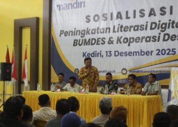 Yayasan MJB dan Bank Mandiri Gelar Sosialisasi Literasi Digital untuk BUMDes dan Koperasi Desa di Kediri