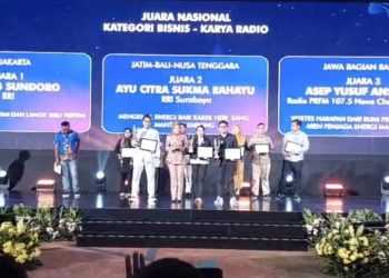 Jurnalis RRI Dominasi Anugerah Jurnalistik Pertamina (AJP) 2025