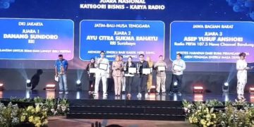 Jurnalis RRI Dominasi Anugerah Jurnalistik Pertamina (AJP) 2025