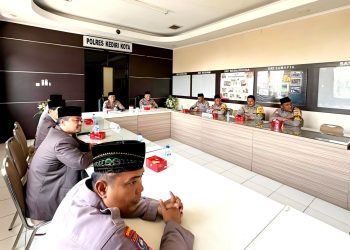 Pemuda LDII Kediri Ikuti Rakor Dai Kamtibmas Polda Jatim, Dorong Dakwah Sejuk dan Humanis