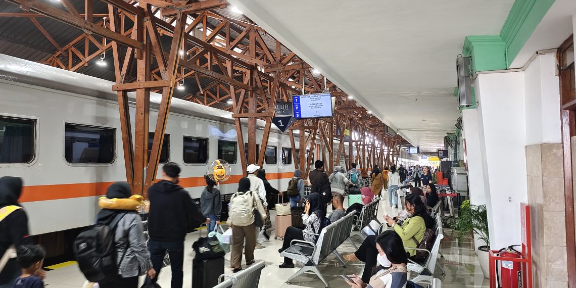 KAI Daop 7 Madiun Siapkan Diskon Tiket Lebaran 30 Persen dan KA Tambahan Mulai 11 Februari