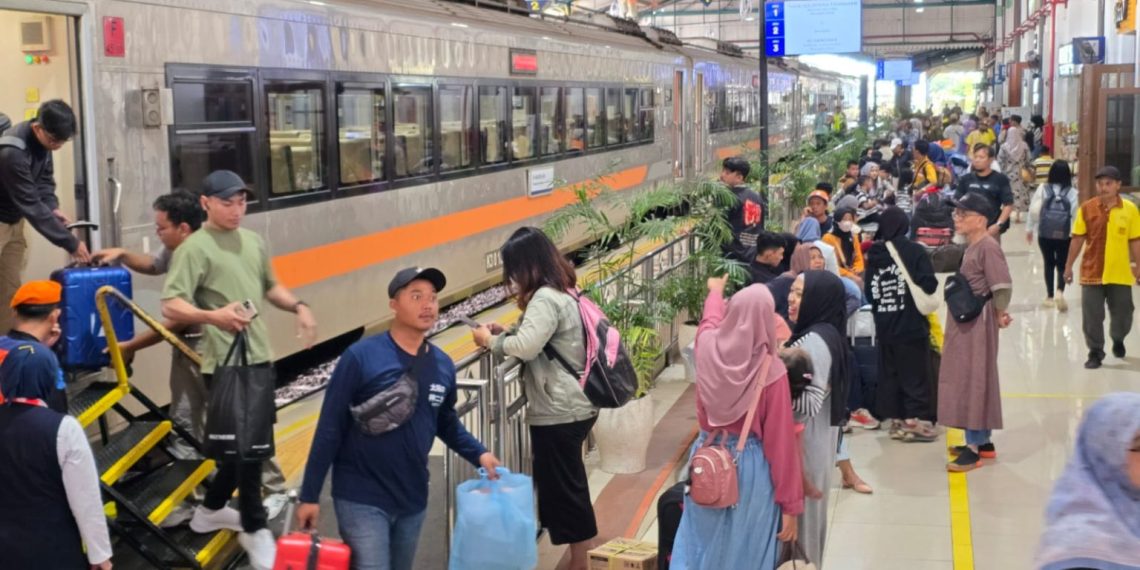 Tiket KA Nataru Daop 7 Madiun Masih Tersedia, Penjualan Capai 76 Persen