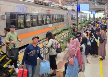 Tiket KA Nataru Daop 7 Madiun Masih Tersedia, Penjualan Capai 76 Persen