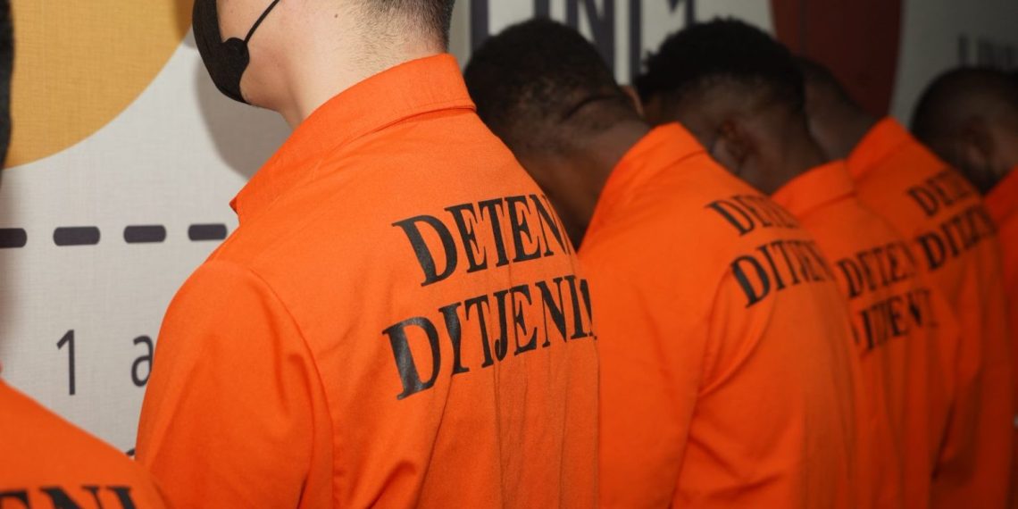 Ditjen Imigrasi Amankan 220 WNA dalam Operasi Wirawaspada 2025