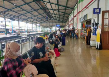 KAI Daop 7 Madiun Layani 85 Ribu Penumpang Selama Nataru, Okupansi Capai 109 Persen