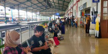 KAI Daop 7 Madiun Layani 85 Ribu Penumpang Selama Nataru, Okupansi Capai 109 Persen