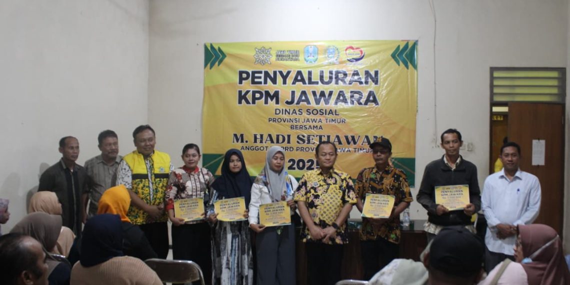 Dinsos Jatim Salurkan Bantuan KPM JAWARA, 72 Warga Kediri dan Surabaya Terima Rp3 Juta Modal Usaha