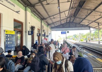 Hari ke-5 Angkutan Nataru, KAI Daop 7 Madiun Layani 41 Ribu Penumpang Berangkat dan 45 Ribu Tiba