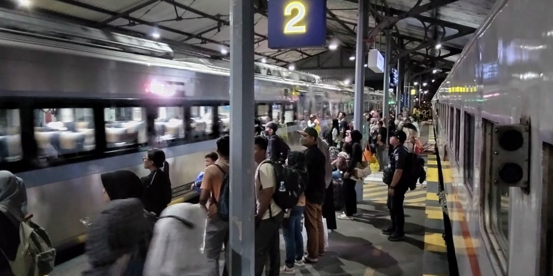 Nataru 2025/2026, KAI Daop 7 Madiun Layani 172 Ribu Penumpang