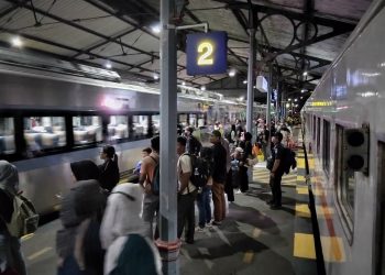 Nataru 2025/2026, KAI Daop 7 Madiun Layani 172 Ribu Penumpang