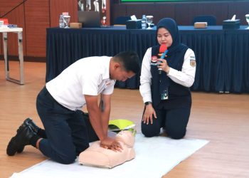 KAI Daop 7 Madiun Perkuat Pos Kesehatan 24 Jam di Stasiun