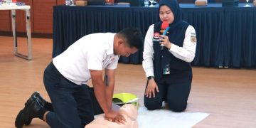 KAI Daop 7 Madiun Perkuat Pos Kesehatan 24 Jam di Stasiun