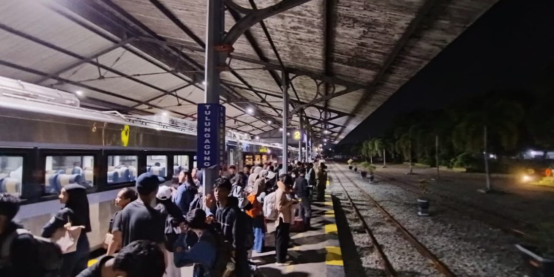 Lebih dari 148 Ribu Tiket Terjual, Kereta Api Jadi Pilihan Utama Libur Nataru