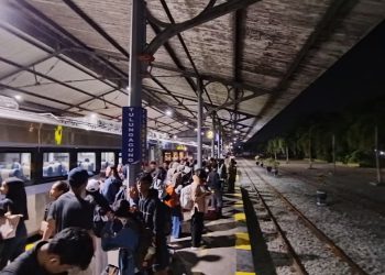 Lebih dari 148 Ribu Tiket Terjual, Kereta Api Jadi Pilihan Utama Libur Nataru