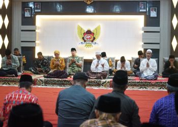 Wali Kota Kediri Vinanda Prameswati Ikuti Doa Bersama Akhir Tahun 2025