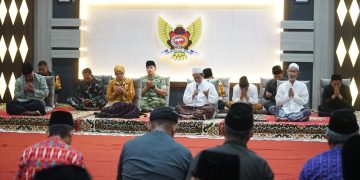 Wali Kota Kediri Vinanda Prameswati Ikuti Doa Bersama Akhir Tahun 2025
