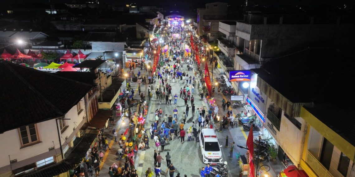 Revitalisasi Jalan Stasiun Kediri Diresmikan, Jadi Ikon Baru Pariwisata Kota