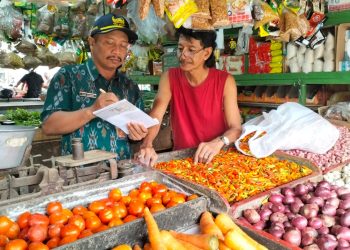 BPS Kota Kediri Catat Deflasi 0,37 Persen pada Januari 2026, Harga Pangan Jadi Penopang Utama