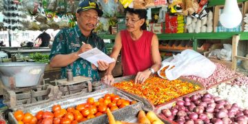BPS Kota Kediri Catat Deflasi 0,37 Persen pada Januari 2026, Harga Pangan Jadi Penopang Utama