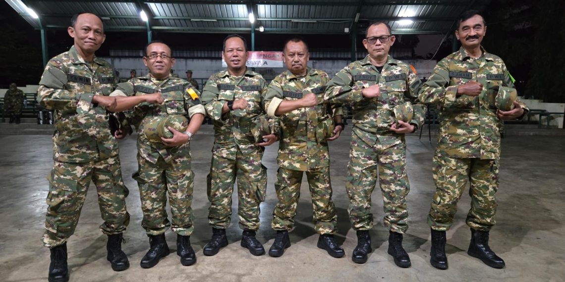 Tujuh Wartawan PWI Jatim Ikuti Retret Nasional PWI–Kemenhan di Bogor