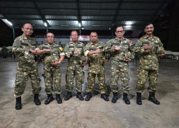 Tujuh Wartawan PWI Jatim Ikuti Retret Nasional PWI–Kemenhan di Bogor