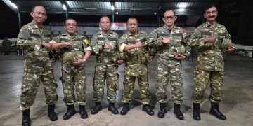 Tujuh Wartawan PWI Jatim Ikuti Retret Nasional PWI–Kemenhan di Bogor