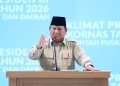 Wali Kota Kediri Ikuti Rakornas 2026, Tegaskan Kesiapan Jalankan Arahan Presiden Prabowo