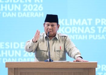 Wali Kota Kediri Ikuti Rakornas 2026, Tegaskan Kesiapan Jalankan Arahan Presiden Prabowo