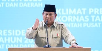 Wali Kota Kediri Ikuti Rakornas 2026, Tegaskan Kesiapan Jalankan Arahan Presiden Prabowo