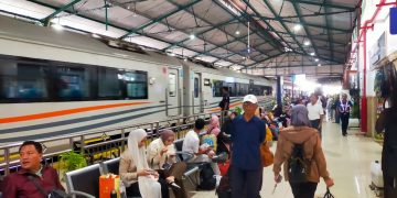 Minat Mudik Kereta Api Tinggi, Daop 7 Madiun Catat 19.110 Penumpang Selama Angkutan Lebaran 1447 H