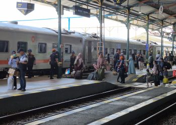 Kinerja Positif Awal 2026, KAI Daop 7 Madiun Layani 411.893 Penumpang Selama Januari