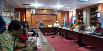 PWI Pusat Matangkan Persiapan Puncak Hari Pers Nasional 2026 di Serang