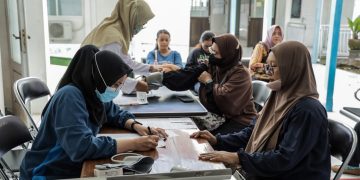 Lewati Target, Program Safari KB Gratis di Kota Kediri Diserbu Puluhan Peserta