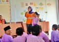 Edukasi Keamanan Jalur KA, KAI Daop 7 Madiun Ajak Ratusan Siswa di Nganjuk Perangi Vandalisme
