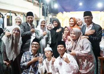 Hadir di Khatmi Alfiyah Ponpes Al Ishlah, Wali Kota Vinanda: Madrasah Diniyyah Adalah Benteng Moral