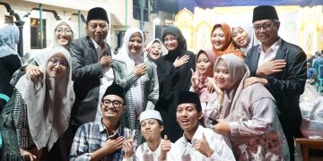 Hadir di Khatmi Alfiyah Ponpes Al Ishlah, Wali Kota Vinanda: Madrasah Diniyyah Adalah Benteng Moral