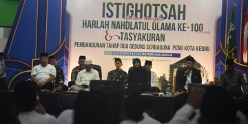 Hadir di Harlah ke-100 NU, Wali Kota Vinanda Ajak PCNU Sinergi Bangun Kota Kediri Lebih Mapan