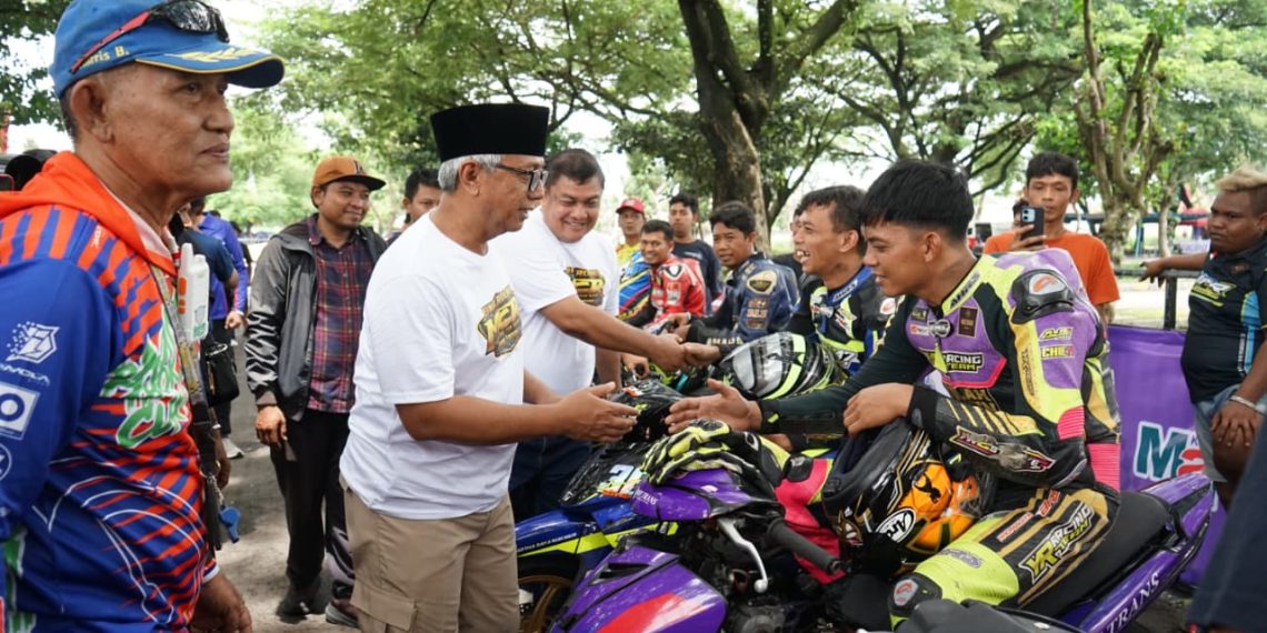 Tinjau Kualifikasi MCR 2025 Walikota Cup, Gus Qowim: Wadah Prestasi Atlet dan Hiburan Warga Kediri
