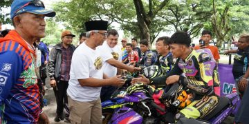 Tinjau Kualifikasi MCR 2025 Walikota Cup, Gus Qowim: Wadah Prestasi Atlet dan Hiburan Warga Kediri