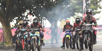 Meriahkan GOR Jayabaya, Mbak Wali Puji Bakat Pembalap Muda di Final Matapanah Cup Race 2026