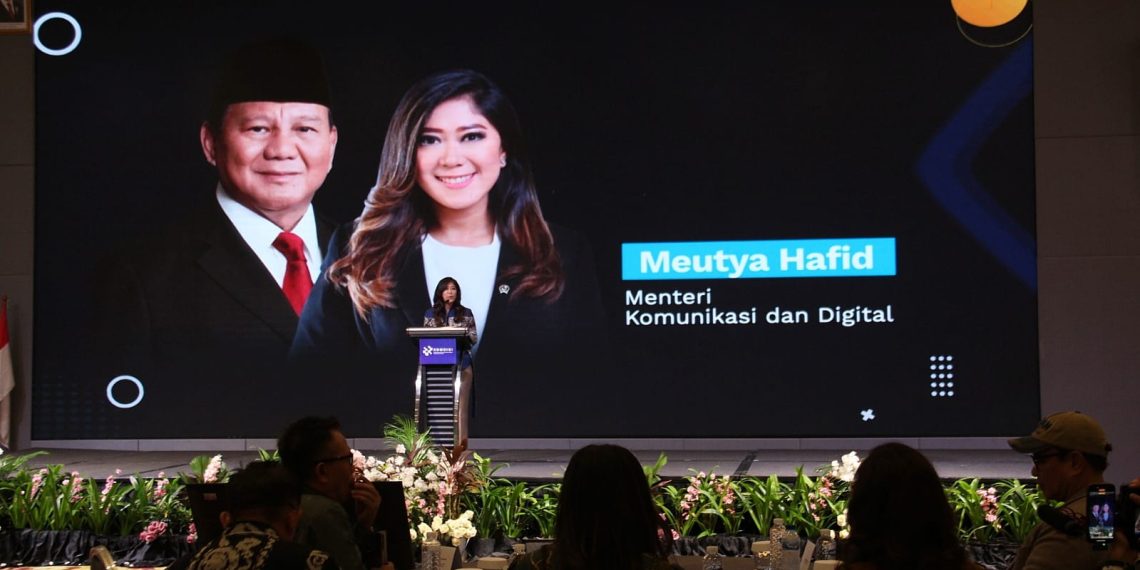 Buka Konvensi HPN 2026, Menkomdigi Meutya Hafid: AI Harus Dukung Kerja Pers, Bukan Gantikan Etika Jurnalistik