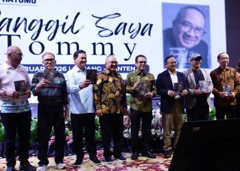 Luncurkan Buku “Panggil Saya Tommy” di HPN 2026, Suryopratomo Bagikan Kisah Diplomasi di Singapura