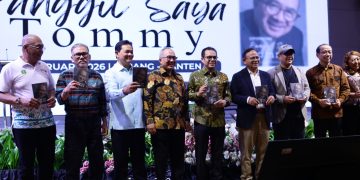 Luncurkan Buku “Panggil Saya Tommy” di HPN 2026, Suryopratomo Bagikan Kisah Diplomasi di Singapura