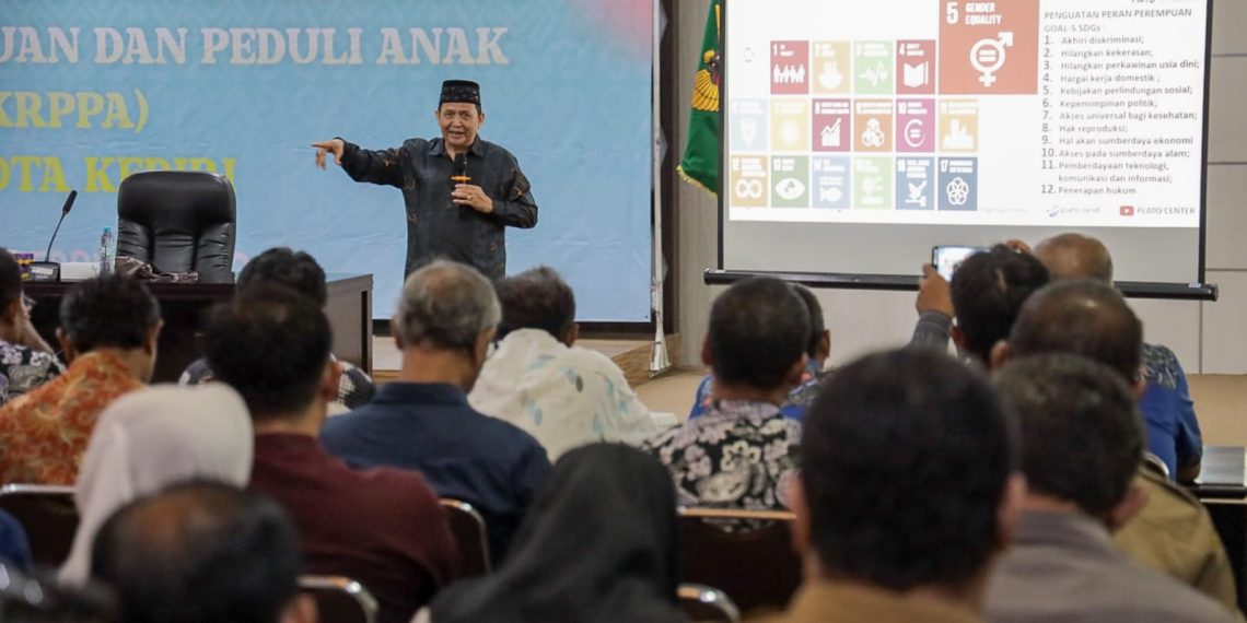 Targetkan Zero Kasus Kekerasan, Pemkot Kediri Gencarkan Pembentukan Kelurahan Ramah Perempuan dan Peduli Anak