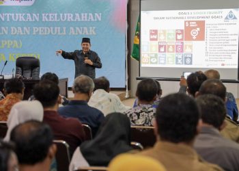 Targetkan Zero Kasus Kekerasan, Pemkot Kediri Gencarkan Pembentukan Kelurahan Ramah Perempuan dan Peduli Anak