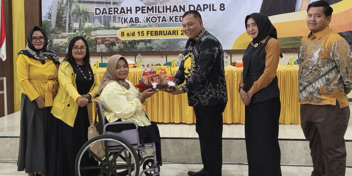 Reses Cak Hadi di Kediri, Penggiat UMKM dan Disabilitas Soroti Modal dan Promosi Usaha