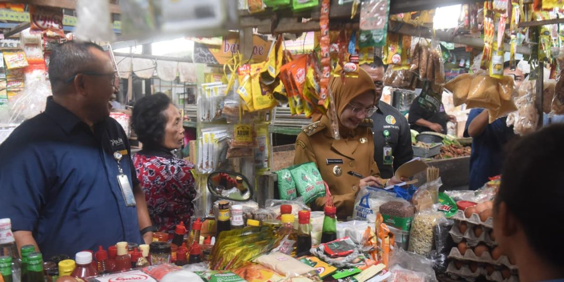 Pantau Pasar Pahing Jelang Ramadan, Mbak Wali Temukan Cabai Tembus Rp90 Ribu dan Minyak Goreng Tak Sesuai Takaran