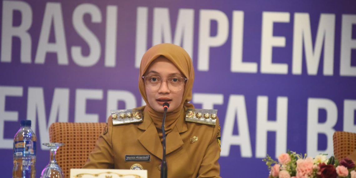 Kota Kediri Peringkat 7 Terbawah di Jatim, Mbak Wali Tekan Aparatur Perkuat Integritas Lewat Bimtek MCSP