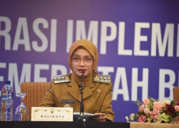 Kota Kediri Peringkat 7 Terbawah di Jatim, Mbak Wali Tekan Aparatur Perkuat Integritas Lewat Bimtek MCSP