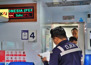 Jamin Keselamatan Mudik 2026, KAI Daop 7 Madiun dan DJKA Gelar Ramp Check Besar-besaran di 12 Stasiun